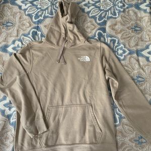 Beige hoodie north face men’s